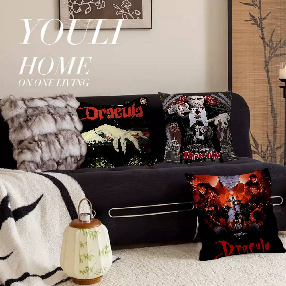 classic movie D-duracula Pillow Anime Pillow Sofa Bed Head Pillow Cover Cushion Cover 45x45 cm Fashion