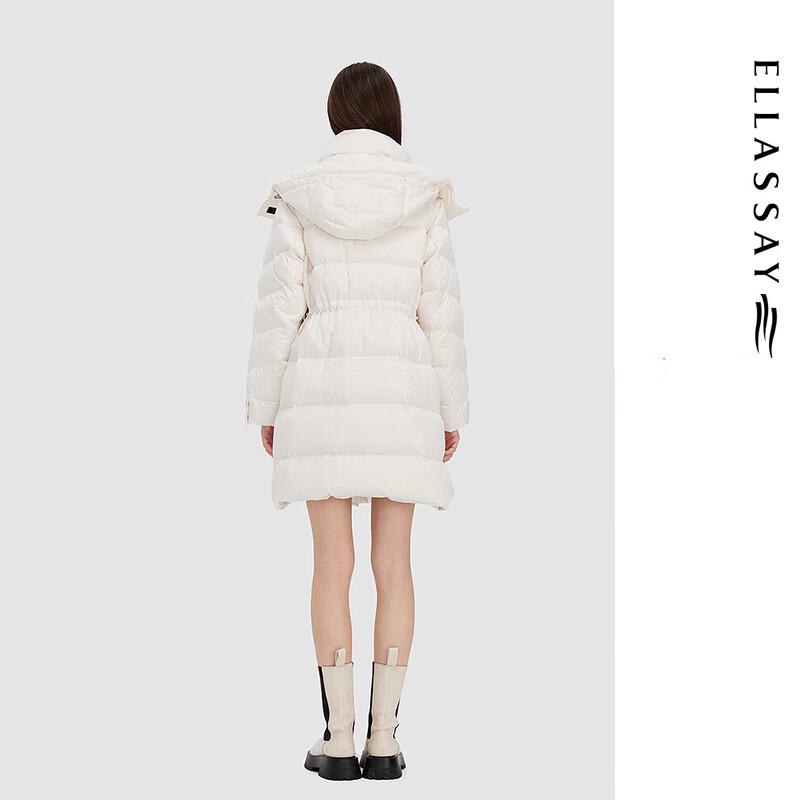 ELLASSAY Women's Maillard Style Goose Down Jacket