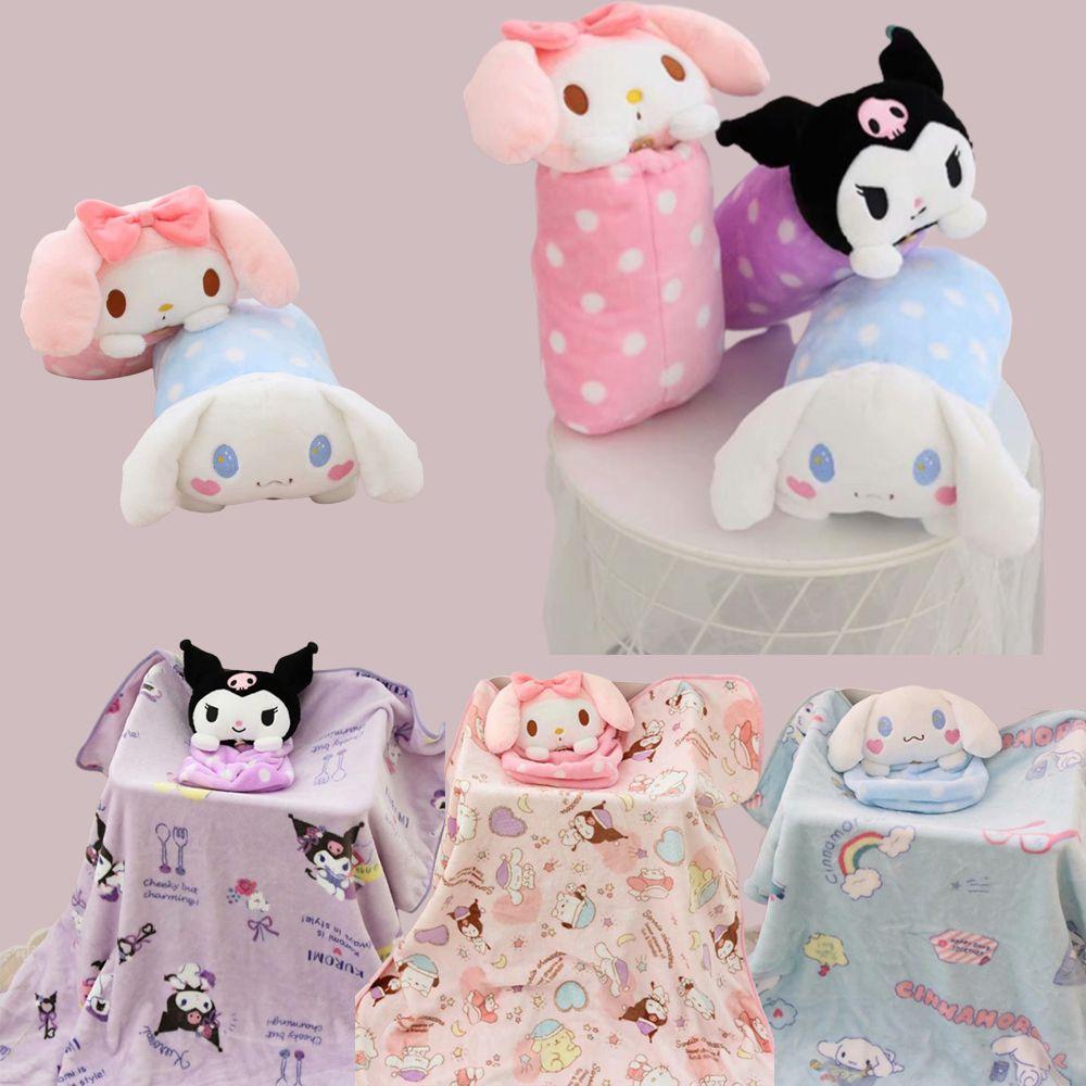 Melody Toy Plush Pillow 2 In 1 Blanket Kids Birthday Gift Decor Office