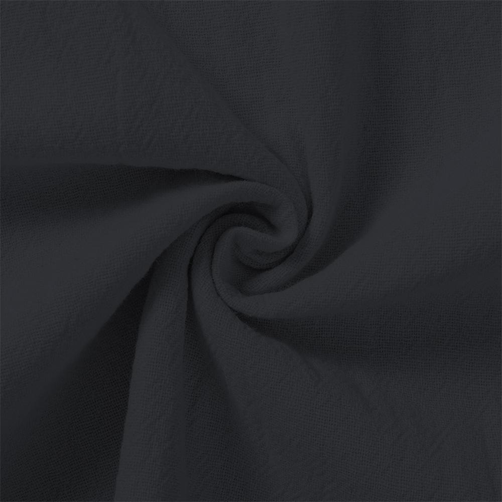 Letní pánské bavlněné a lněné košile Košile s krátkým rukávem Henry Límeček Ležérní Pánská trička Košile Muži Muži Oblečení