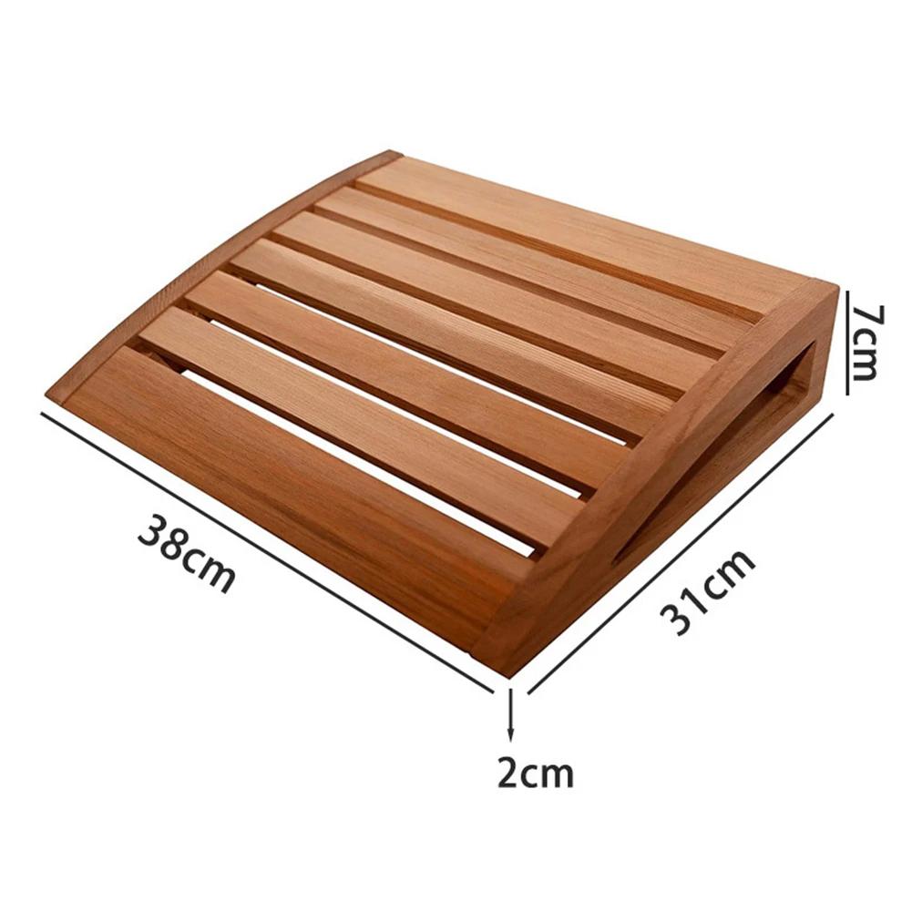 For Sauna Relaxation Sauna Headrest Relaxation Pillow Comfortable Sauna Experience Luxury Sauna Modern Minimalist Style