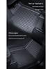 Compatible Floor Mats for Tesla Model 3 (2025) - Full Coverage Trunk Accessories