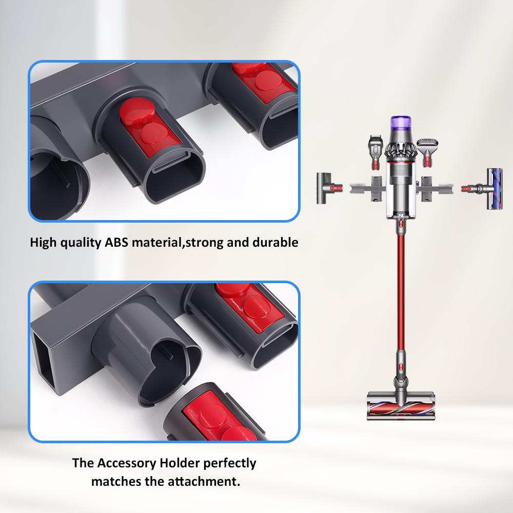 Vacuum Cleaner Bracket Accessories for Dyson V7 V8 V10 V11 V15 Hanger Base Brush Tool Removable Storage Equipment Shelf