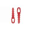 1 Set Durable Grass Trimmer Blade Base Set With 2 Sharp Blades Fit For Garden Lawn Weed Cutting