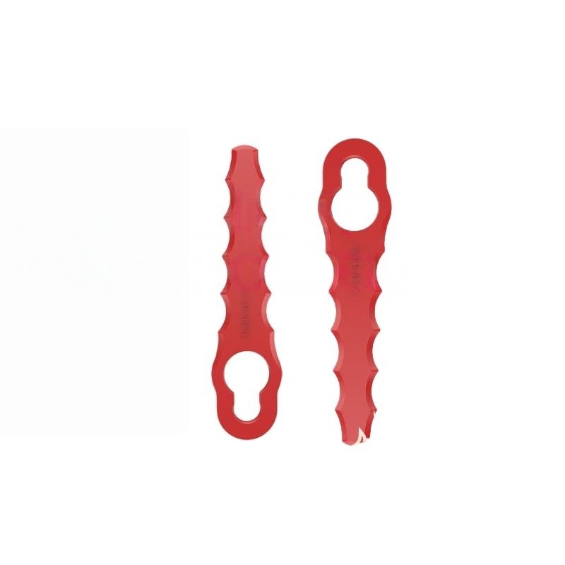 1 Set Durable Grass Trimmer Blade Base Set With 2 Sharp Blades Fit For Garden Lawn Weed Cutting