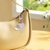 Motivational Badminton Keychain Cartoon Inspired Resin Plastic Hanging Decoration For Athletes Students Friend