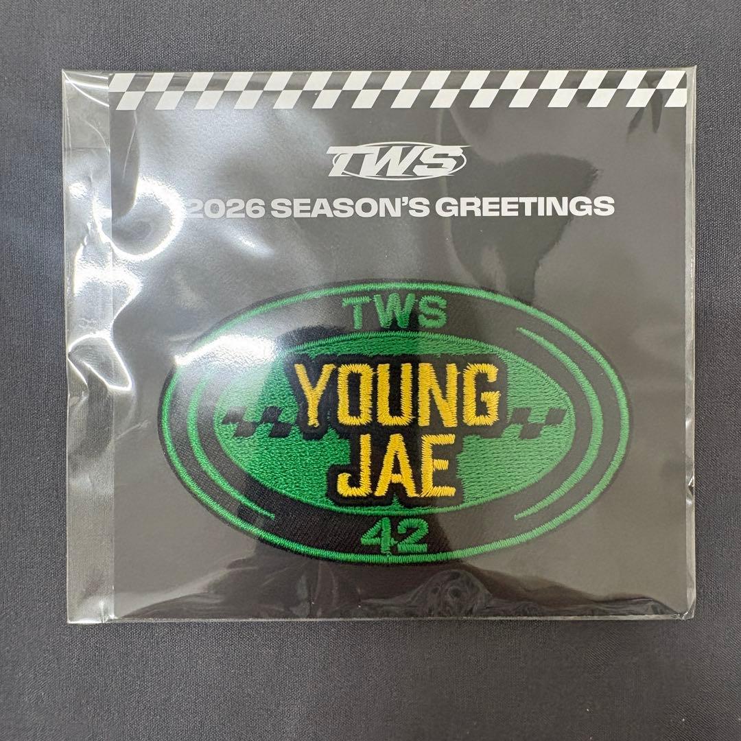 [Б/У] TWS Tuas Pop-Up MD Патч Ёнджэ