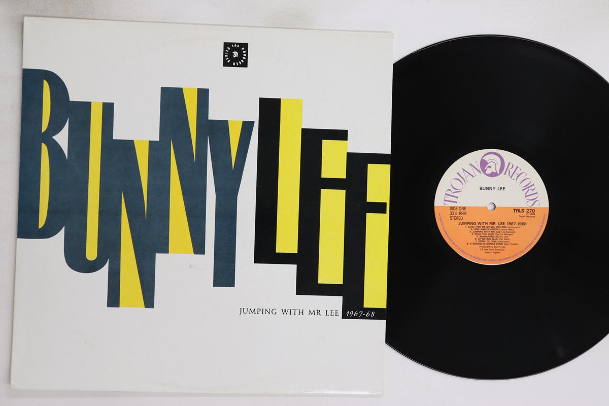 

LP Record VARIOUS - Jumping With Mr. Lee 1967-68 TRLS270 Trojan Records 1989 UK Reggae, Ska & Dub Used