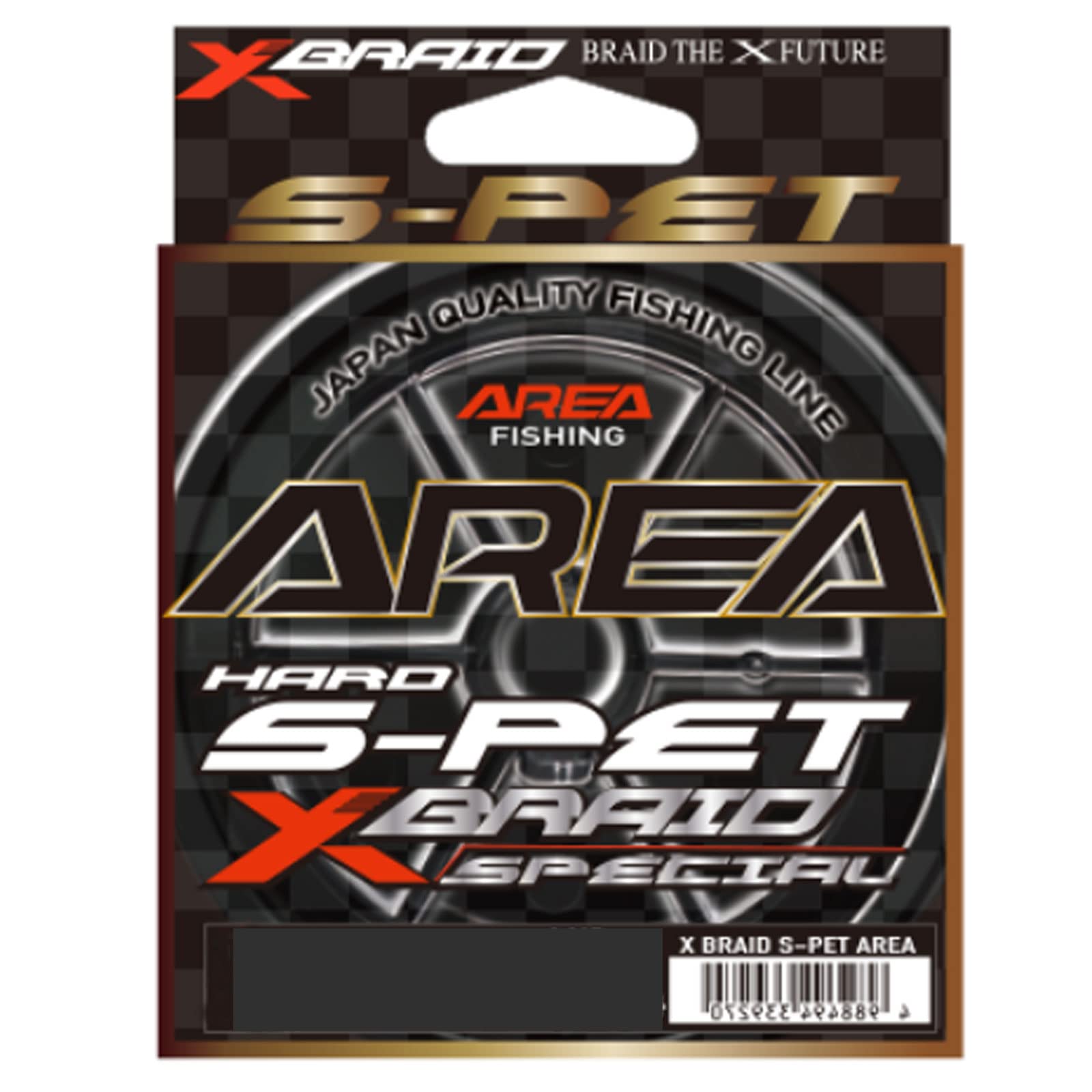 

XBRAID S-PET AREA 100yds Clear 0.4 (2.2lb)