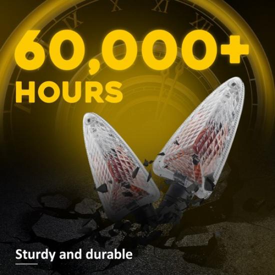 4X Front/Rear Turn Signal Indicator Light For BMW G310GS G650GS S1000RR R1200G A