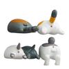 Cartoon Cute Cat Butt Shape Resin Magnetic Refrigerator Decoration Gifts For