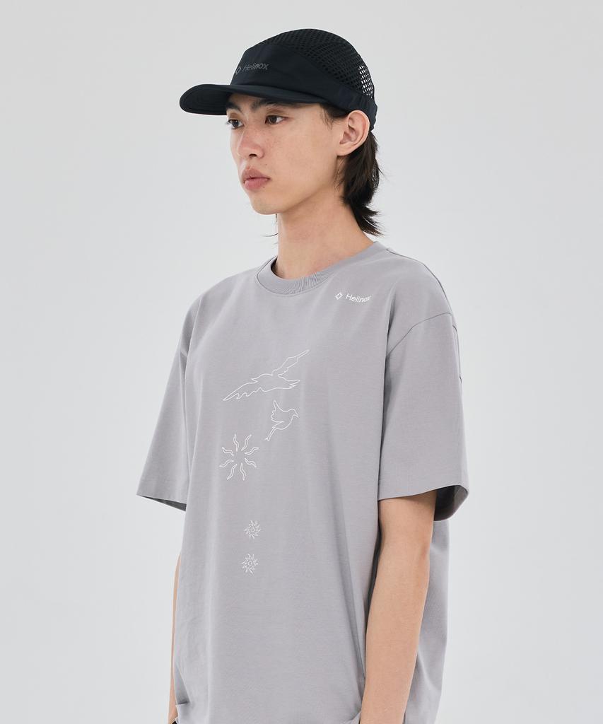 Hellinogseuweeo Mesh Hybrid Cap_Black