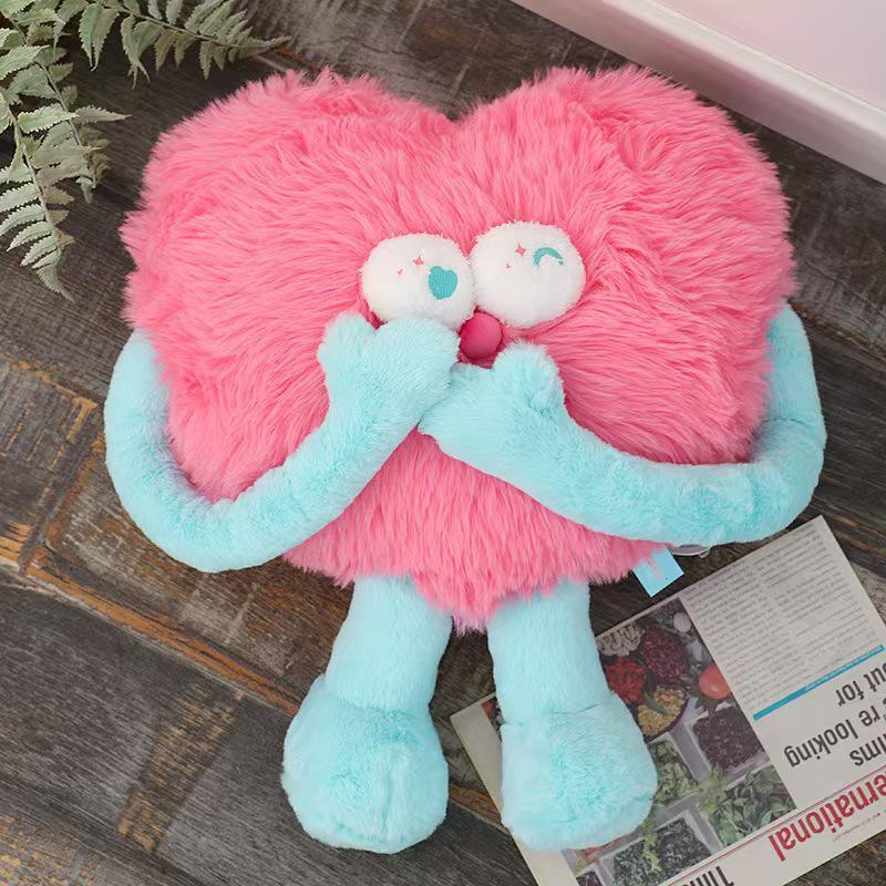 12" Plush Toy: Street Promotion, Wedding Gift, Claw Machine Doll, Interactive Fun Activity