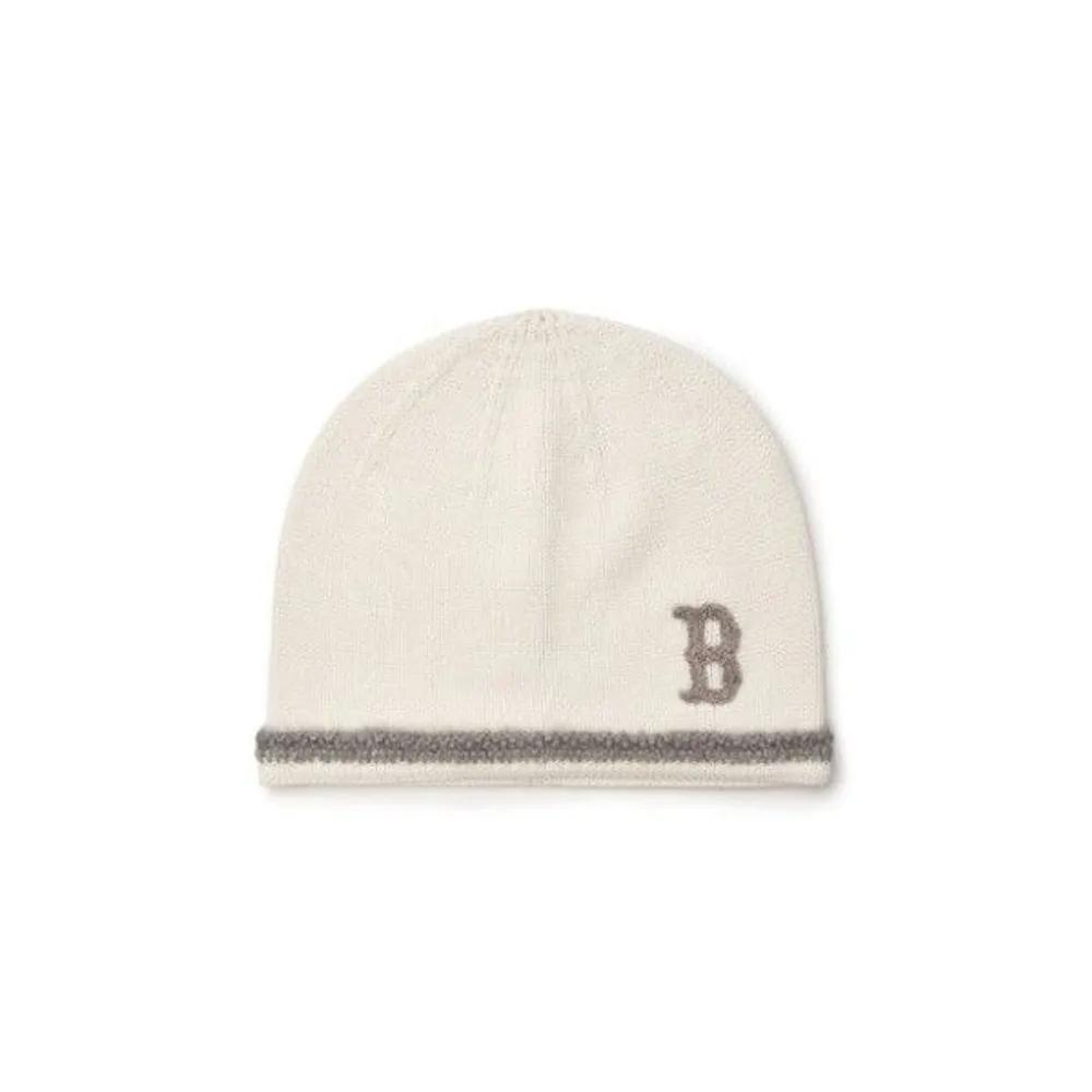 [MLB] Cap JQT 3ABNBM846-43CRS Basic Premium Norib Beanie Boston Red Sox FREE