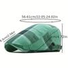 Men's Plaid Pattern Flat Cap Newsboy Hat Women Beret Cabbie Gatsby Cap
