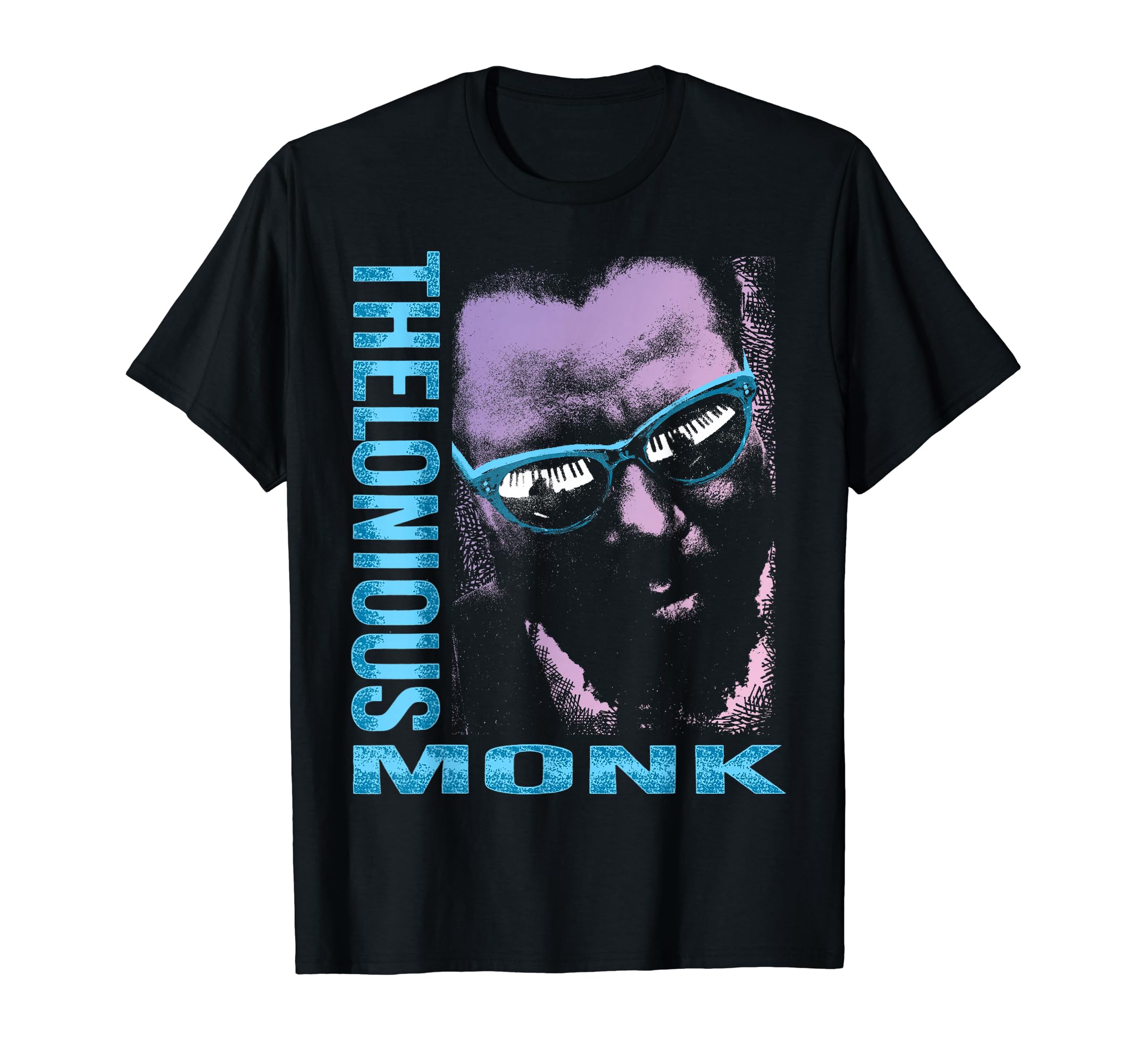 

Official Thelonious Monk Jazz Icon March - Italian Keys T-Shirt