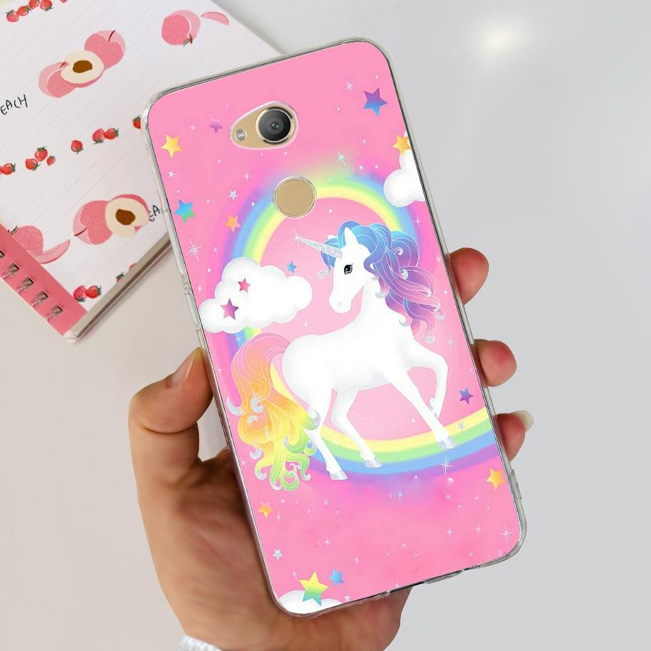 For Sony Xperia XA2 XA 2 Case H3113 H3123 H3133 H4113 Cover Cute Astronaut Silicone Soft Fundas For Sony Xperia XA2 Ultra Hoesje