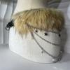 Furred Waist Belt Belly Chain for Dress Chain Belt for Women Waist Chain Belt Cowboy Waist Chain Luxurious Belt