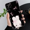 Cute Rabbit Cartoon Funda Phone Case For Samsung Galaxy S25 S24 S23 S22 S21 Ultra S24 S23 S22 S21 S25 Plus S24 S20 FE