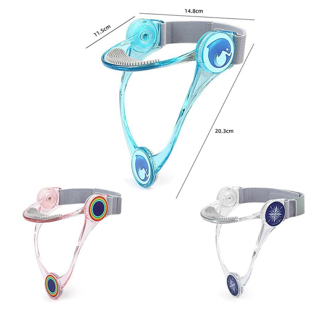 TPU Posture Corrector Adjustable Cervical Collar Portable Neck Traction Device Office and Home