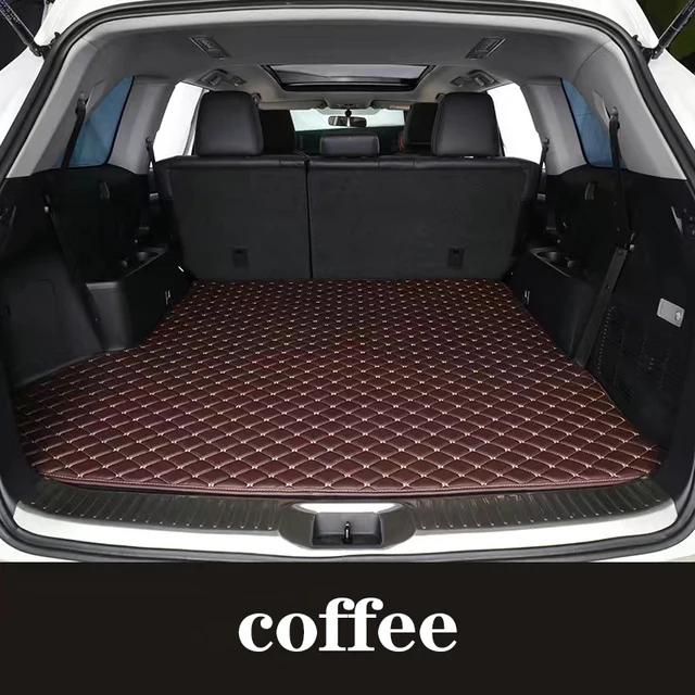 Leather Car Trunk Mat For For Haval H6   Full Coverage  Auto Interior Accessorie Styling Anti-Slip Waterproof