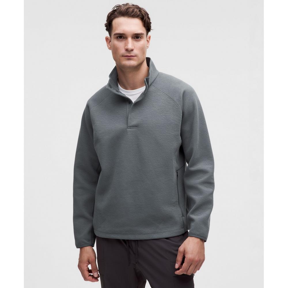 

Lululemon Текстурированный анорак Spacer Oil Grey XXL