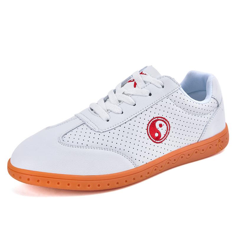 Special Tai Chi Shoes Women's Lightweight Breathable Walking Shoes Non-slip and Wear-resistant Tai Chi Practice Shoes Beef Tendon Sole Men's Martial 