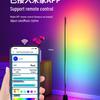 Smart Floor Lamp with Music Rhythm Speaker for E-sports and Bedroom Mood Lighting