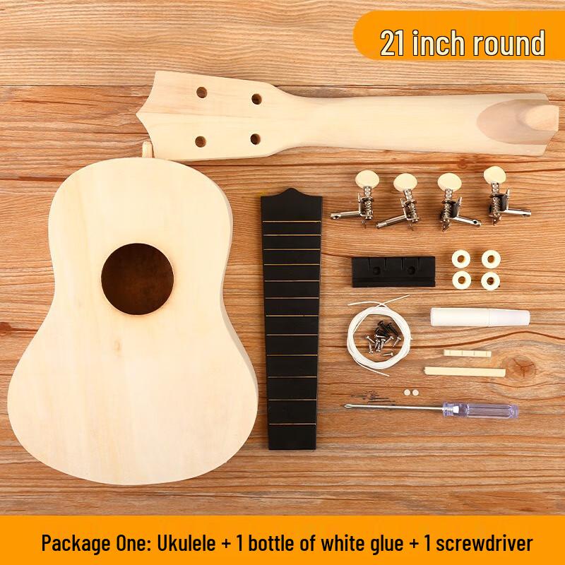 B.Y.K DIY Wooden Ukulele Painting Kit