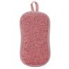 Dishwashing Sponge Thicken Good Absorption Cleaning Rag 4 Colors Cleaning Sponge Cloth  Kitchen Double-sided Cleaning Dishcloth