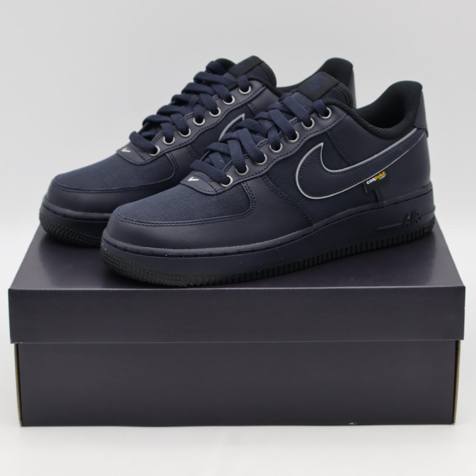 IM6001-475 Nike Air Force 1 Low Темно-синий (Мужской) 9.5