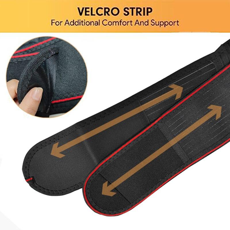 Shaping Waist Belt Body Slimming Massage Belt Exercise Assistance Equipment Fitness Portable Convenient and Easy To Operate 1pcs