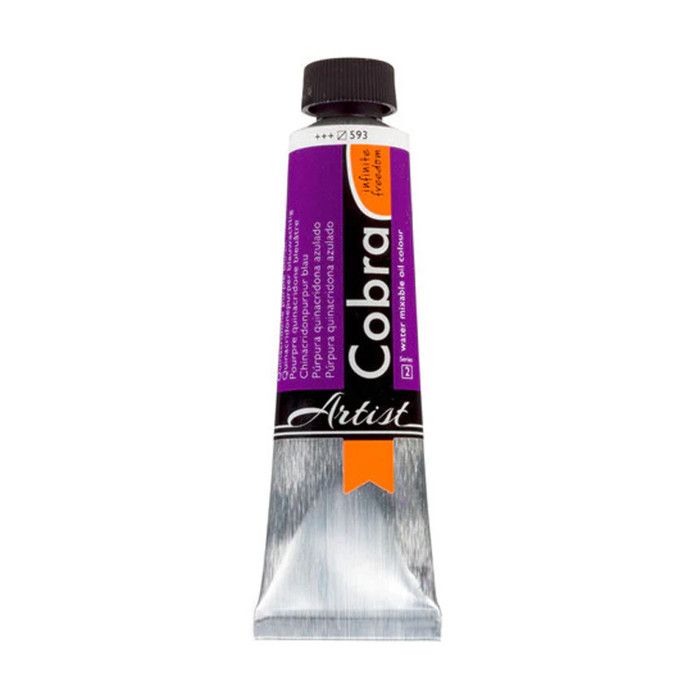 You do it Olieverf - Cobra - Artist - Blauwachtig Quina Paars - Tube Van 40 Ml - Gevorderd Blauw