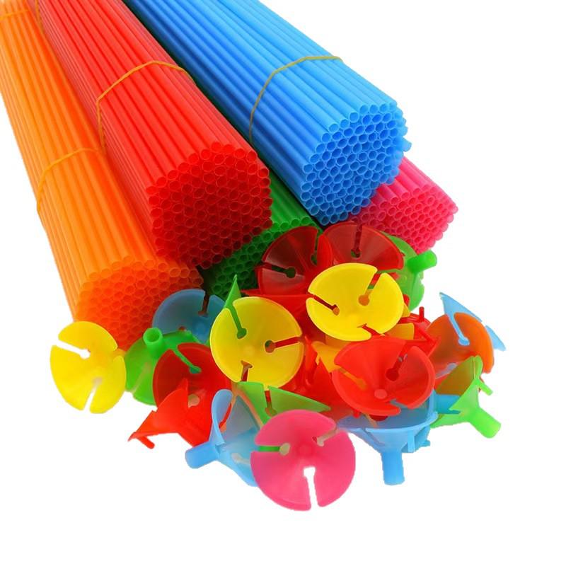Balloon Stick Holder 32cm/40cm - Handheld Hardened Balloon Support Accessories