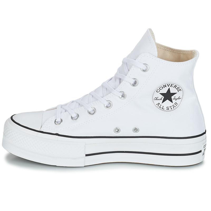 Converse Women' Sneakers Shoes White Chuck Taylor All Star Platform 560846C 41