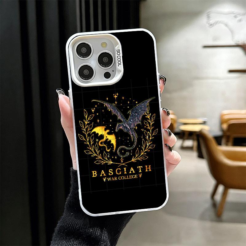 Měkké pouzdro na telefon F-Fourth W-Wing Dragon pro iPhone 15 16 17 Pro Max 17Air 16E 14 Plus 13 12 Mini Nárazuvzdorný kryt Zadní skořepina
