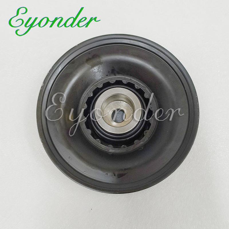 Car Parts Engine Damper Belt Crankshaft Pulley For BMW MINI Convertible R50 R53 R52 11237514461 11237525135