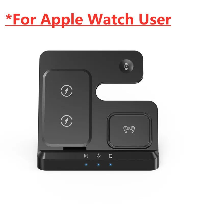 100W 3 In 1 Wireless Charger Stand For Samsung Fold 4 3 S22 Untra Galaxy Watch 5 4 3 Active 2/1 Buds Fast Charging Dock Station