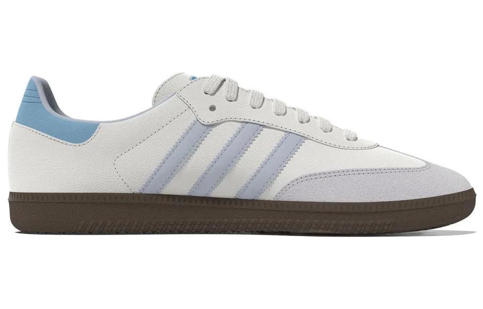Samba Adidas Originals Og 'White Halo Blue' ID2055