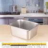 304 Stainless Steel Rectangular Deep Food Pan