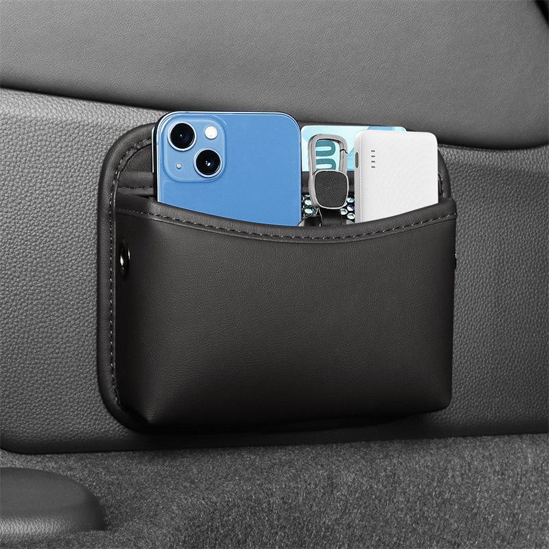 

Car Door Mobile Phone Holder & Storage Mesh Pocket Organizer