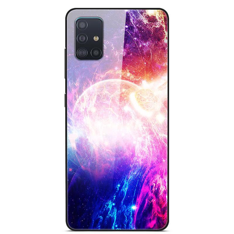 Glass Case For Samsung Galaxy A71 A51 Case A 71 Glass Back Cover For Samsung A51 A31 A71 Case A 51 For Samsung M31s M51 A31 Case