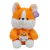 Cute Hug Orange Dog Plush Toy Children Comfort White Chicken Doll Claw Machine Pink Pig Girl Hug Pillow