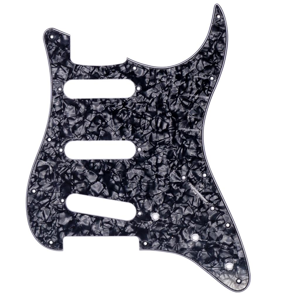 Placă de protecție pickguard 11 găuri 3 straturi Accesorii basuri