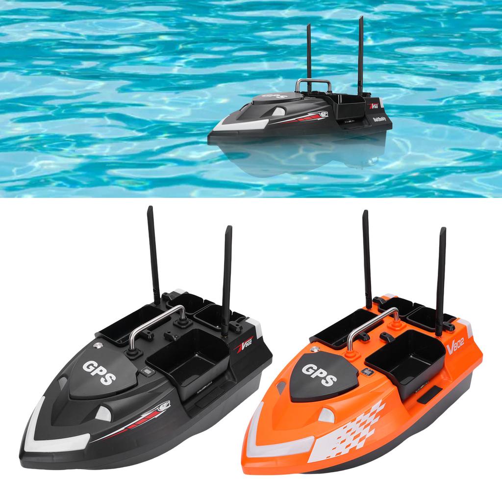 Barcă de Nădire RC 500m Telecomandă 4 Compartimente Nădire Încărcare 3KG Barcă de Nădire RC pentru Pescuit Suport 160 Pescuit Sp