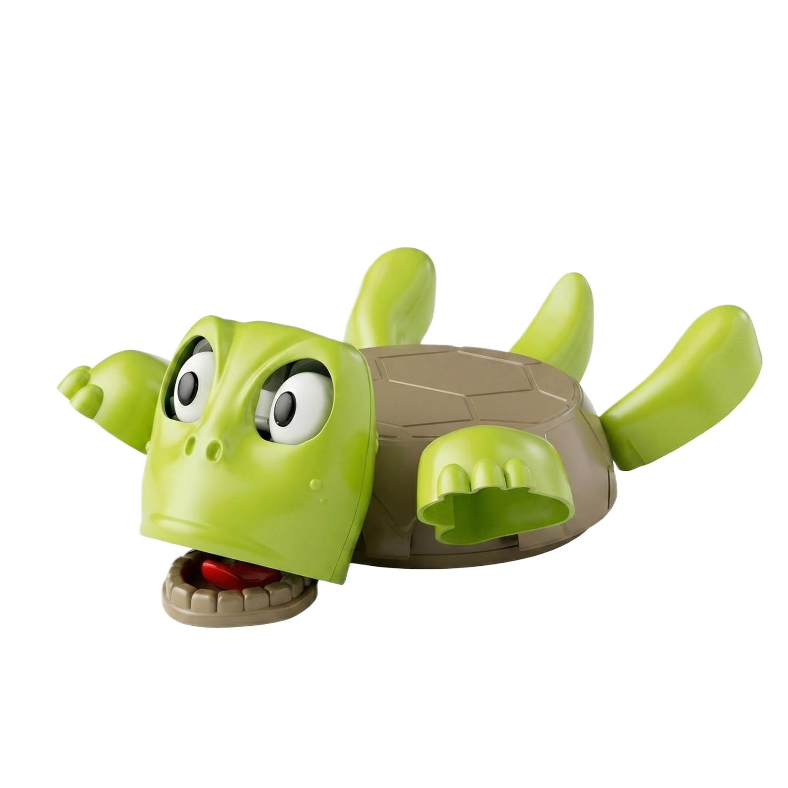 английский: Забавная Вылезающая Черепаха Черепаха Креативное Настольное Украшение Игрушка one size зелёный