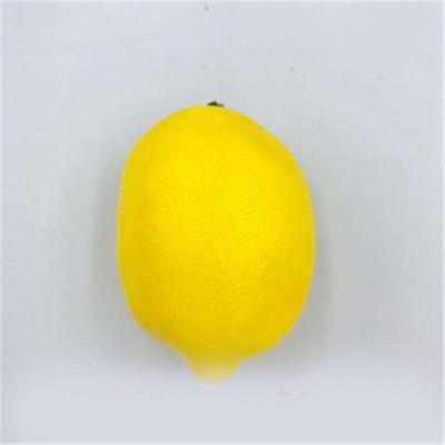 Plastic Fruit Decorative Simulated Lemon Party Furnishing Lemon Fruit Model Foam Home Decor