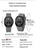 Ofns Men's Waterproof Business Watch, Bestseller, Square/Round Dial, Classic Single Calendar