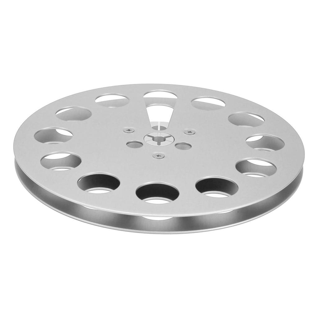 14 7 Zoll Aufwickelspule Universell 11 Löcher Windwiderstandslöcher Leere Bandspule für Aufnahme