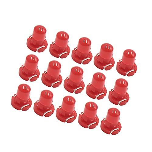 

ACROPIX Приборная панель 12В Красный T3 Автомобильные Клиновые Светодиодные Лампы для Панели Приборов Салон Красный 15шт